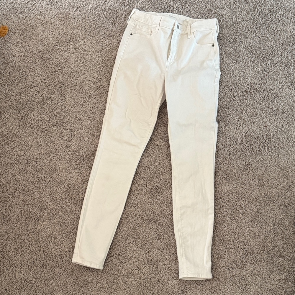 White Jeans